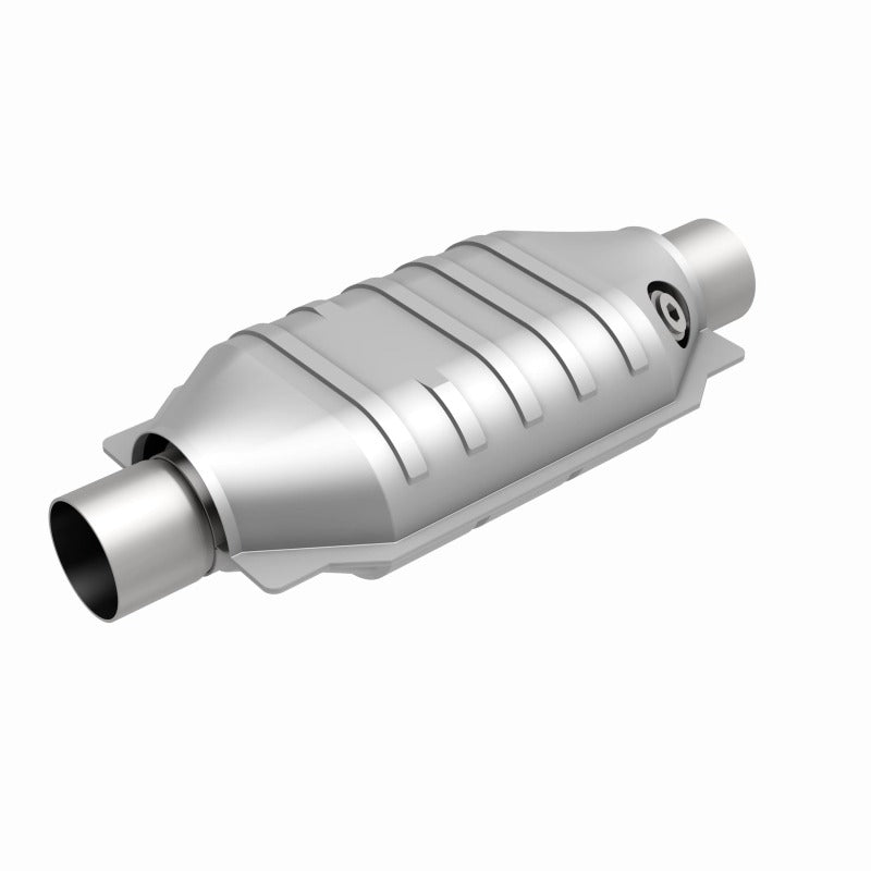 MagnaFlow Universal Catalytic Converter 3 Single O2 Boss - 93539