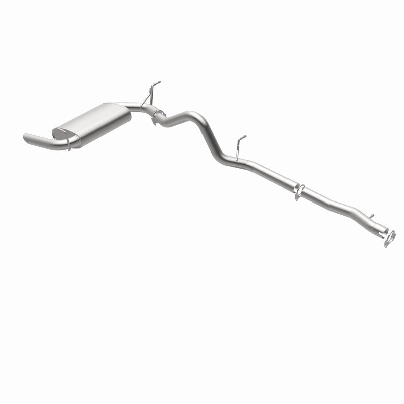 BRExhaust 12-18 Jeep Wrangler 3.6L Exhaust Kit - 106-0947