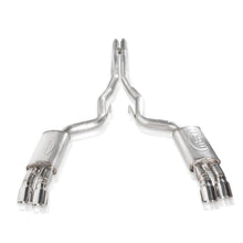 Load image into Gallery viewer, Stainless Works 18+ Ford Mustang GT Redline Cat-Back Performance Connect H-Pipe w/ Active Valves - M18CBHPCV