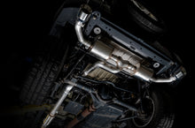 Load image into Gallery viewer, AWE Tuning 07-18 Jeep Wrangler JK/JKU 3.6L Tread Edition Axle-Back Dual Exhaust - Chrome Silver Tips - 3015-32003