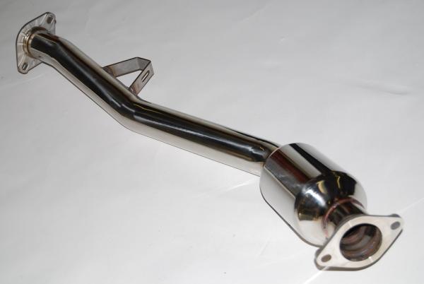 Invidia 12+ Subaru BRZ/Scion FR-S Front Pipe w/ High Flow EA300 CELL Cat - HS12SSTFPCEA3