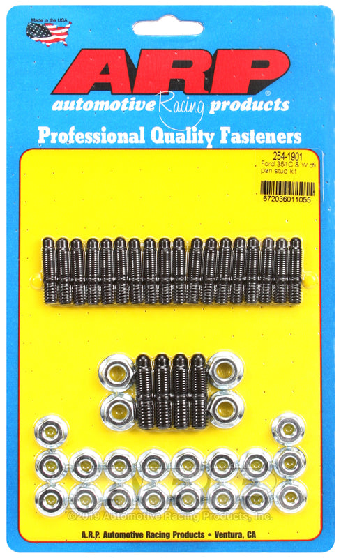 ARP Ford 351C and 351W Oil Pan Stud Kit - 254-1901