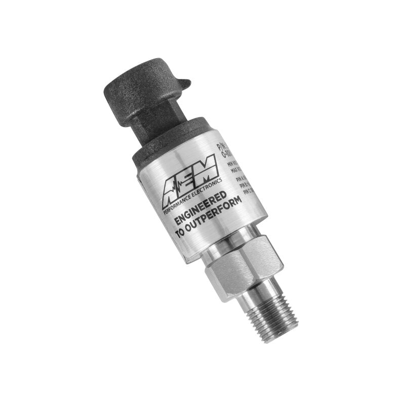 AEM 6.5 BAR MAP or 100 PSIG Stainless Steel Sensor Kit - 30-2130-100