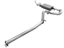Load image into Gallery viewer, aFe Scorpion Exhaust System Cat Back 2.5in Aluminized Hi-Tuck 07-18 Jeep Wrangler JK V6 3.6/3.8L - 49-08043
