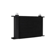 Load image into Gallery viewer, Mishimoto Universal 25 Row Oil Cooler - Black - MMOC-25BK