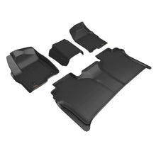 Load image into Gallery viewer, 3D MAXpider 19-24 Chevrolet Silverado Crew Cab W/ Bench Seating Kagu Black R1 R2