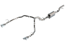 Load image into Gallery viewer, Borla 21-22 Chevrolet Tahoe 6.2L V8 2/4WD 4DR Brushed T-304 Stainless Steel S-Type Cat-Back Exhaust - 140859
