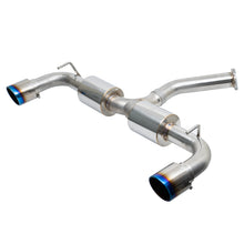 Load image into Gallery viewer, Injen 19-22 Hyundai Veloster N L4 2.0L Turbo Performance SS Axle Back Exhaust System - Burnt Ti Tips - SES1343ABTT