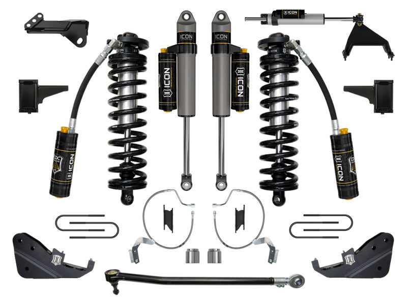 ICON 23 Ford F250/F350 4-5.5in Stage 5 Coilover Conversion System - K63175