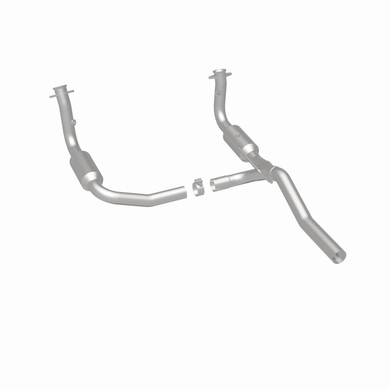 MagnaFlow 2008 Jeep Liberty 3.7L Direct Fit Converter - 5551187