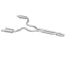 Load image into Gallery viewer, MagnaFlow Cat Back, SS, 3in, Street, Dual Split Polished 4.5in Tips 2015 Ford Mustang GT V8 5.0L - 19100