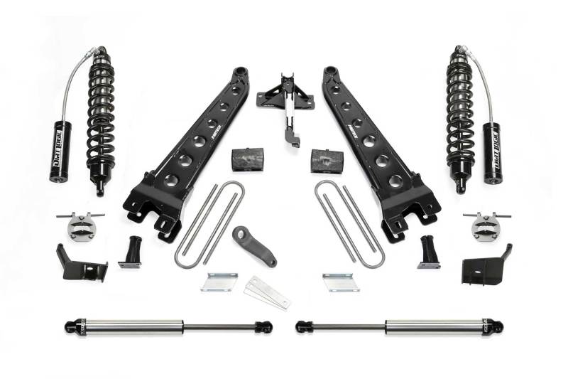 Fabtech 17-21 Ford F250/F350 4WD Diesel 6in Rad Arm Sys w/2.5 & 2.25 - K2243DL