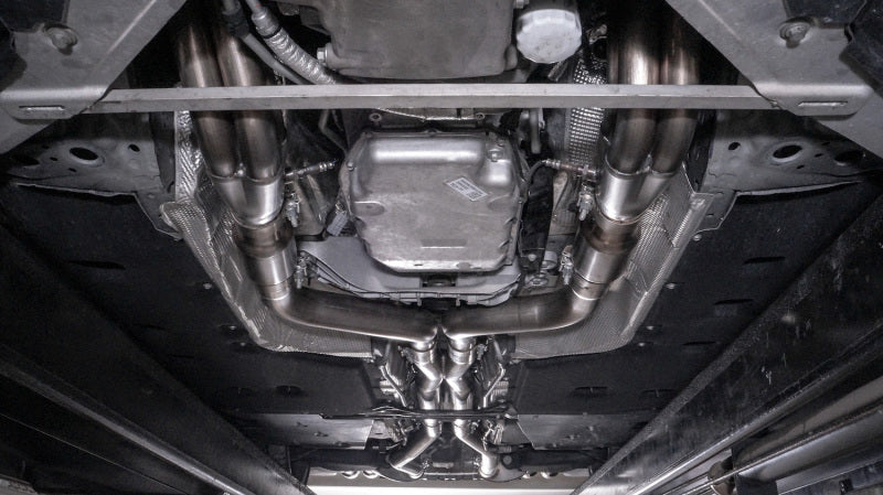 Stainless Works 2016-18 Cadillac CTS-V Sedan Headers 2in Primaries 3in Catted Leads Into X-Pipe - CTSV16HCAT