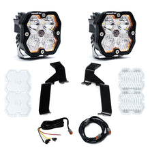 Load image into Gallery viewer, Baja Designs 21-25 Ford Raptor Squadron Sport 2.0 A-Pillar Kit (Driving/Combo) - Clear - 440022