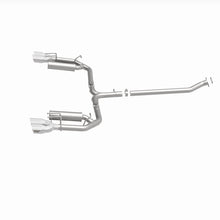 Load image into Gallery viewer, MagnaFlow 18-19 Toyota Camry XSE 2.5L (FWD) Street Series Cat-Back Exhaust w/4in Polished Quad Tips - 19494