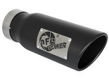 Load image into Gallery viewer, aFe Gemini XV 3in 304 SS Cat-Back Exhaust w/ Cutout 09-18 GM Trucks 4.3L/4.8L/5.3L w/ Black Tips - 49-34133-B