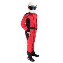 Load image into Gallery viewer, RaceQuip Red Chevron-5 Suit SFI-5 - Large - 91609159