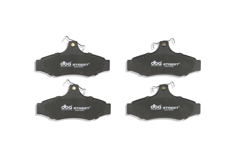 DBA 84-96 Chevrolet Corvette Rear Street Series Brake Pads - DB1354SS