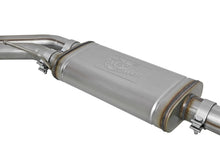 Load image into Gallery viewer, aFe Rebel Series 3in. to 2.5in. 409 SS C/B Exhaust 11-14 Ford F-150 V6-3.5L (tt) - Polished Tip - 49-43078-P