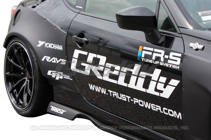 GReddy 13+ Scion FR-S Full Greddy X Rocket Bunny 86 Wide Body Aero Kit w/ GT Wing - 17010224