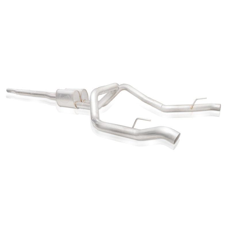 Stainless Works 2019+ Chevrolet Silverado 5.3L 3in Redline Catback Y-Pipe (Use Factory Tips) - CT19CBUBYR