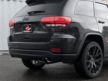 Load image into Gallery viewer, aFe Large Bore HD 3in 304 SS Cat-Back Exhaust w/ Black Tips 14-19 Jeep Grand Cherokee (WK2) V6-3.6L - 49-38078-B