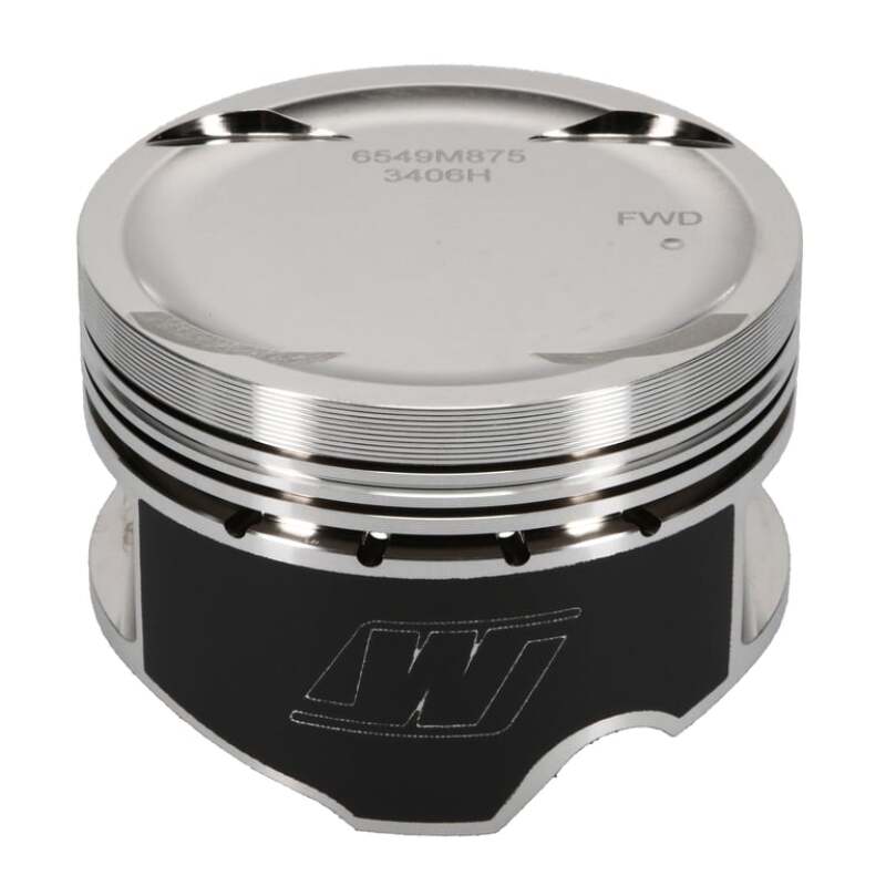 Wiseco Nissan VG30 Turbo -9cc 1.260 X 87.5 Piston Shelf Stock Kit - K549M875AP