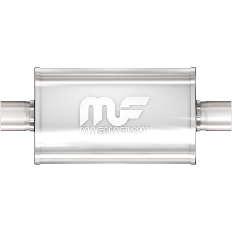MagnaFlow Muffler Mag SS 5X8 6 3.50/3.50 - 14150