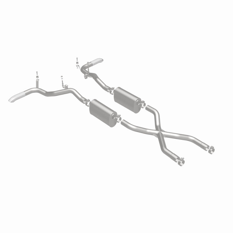 MagnaFlow SYS Cat-Back 66-67 Ford Bronco 4.7L - 15344