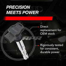 Load image into Gallery viewer, APR EA888.1/EA888.2/EA113/EA837 (PQ35/PQ45) 2.0T/3.0T Ignition Coil - Grey - MS100209
