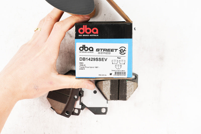 DBA 03-08 Pontiac Vibe FWD Rear SSEV Street Series Brake Pads - DB1429SSEV