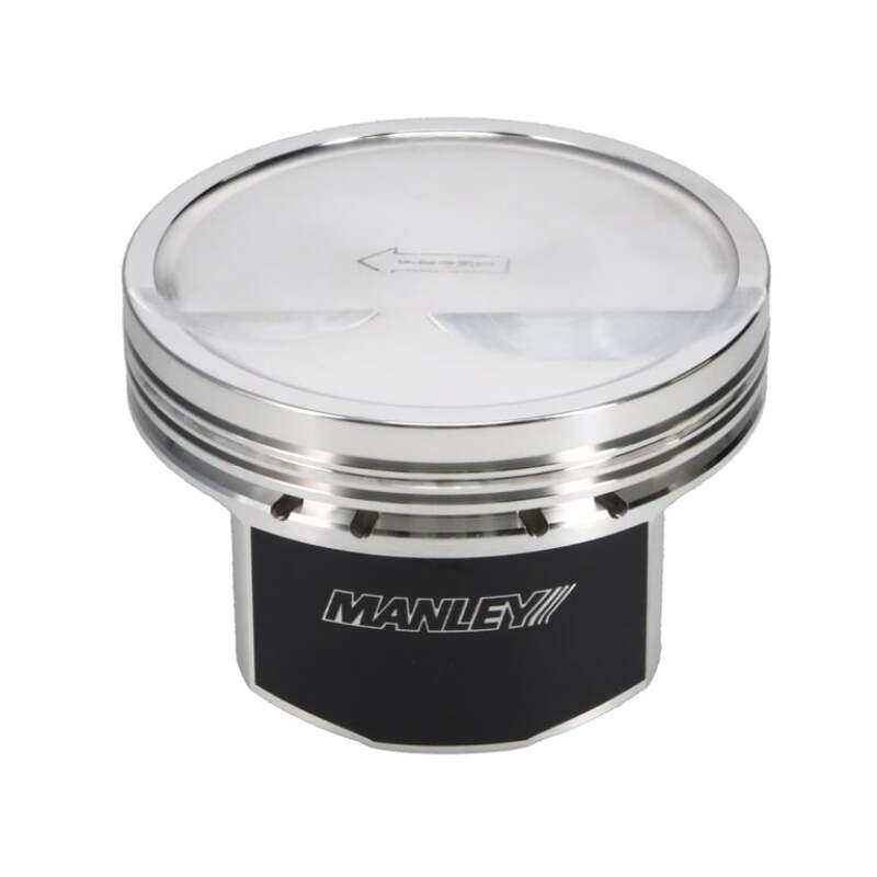 Manley Chevrolet LS Piston Set - 4.005in Bore 1.304in CH, -10.00 CC - 596105C-8