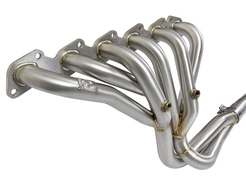 aFe Twisted Steel Tri-Y Headers/Connection Pipes (Race) 01-16 Nissan Patrol (Y61) 4.8L - 48-36105-YN