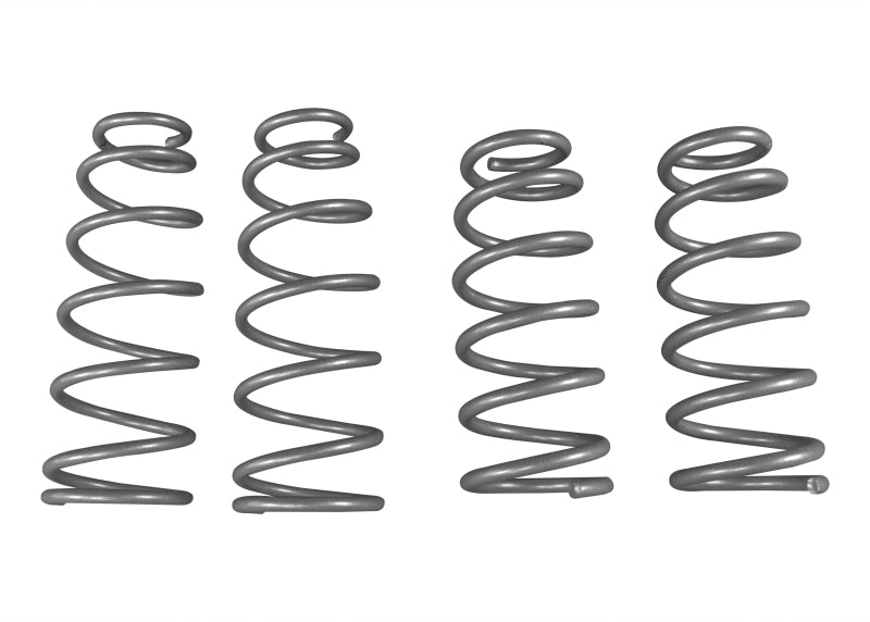 Whiteline 2017+ Tesla Model 3 AWD Front & Rear Lowered Coil Springs - WSK-TES001