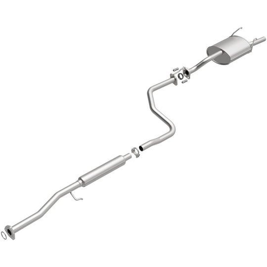 BRExhaust 96-98 EL Civic Exhaust Kit - 106-0139