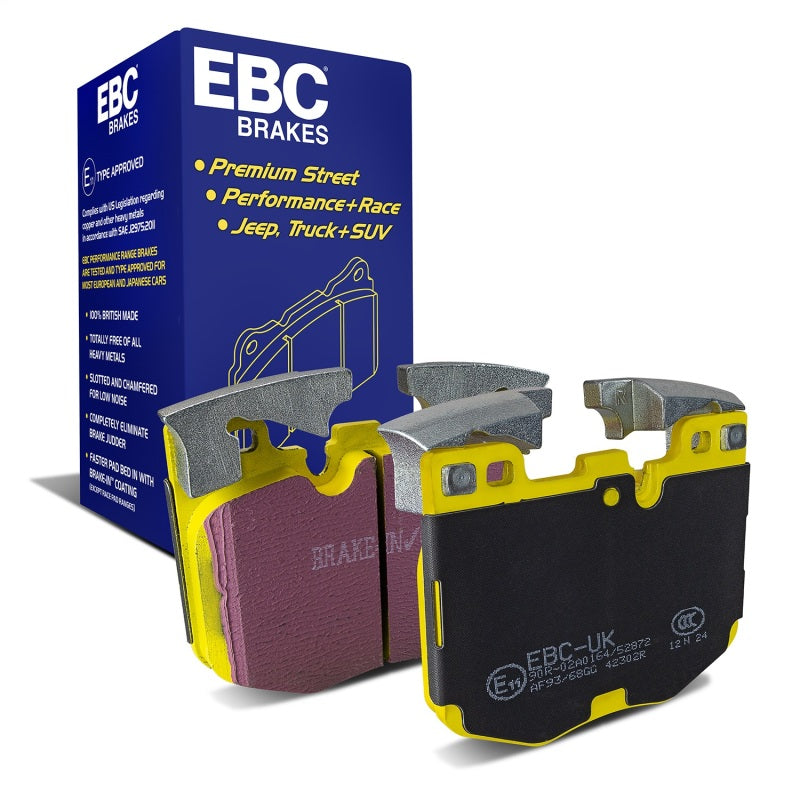 EBC 2017+ BMW 530 2.0L Turbo (G30) Yellowstuff Front Brake Pads - DP42302R