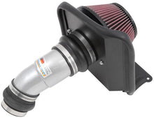 Load image into Gallery viewer, K&amp;N 14-16 Kia Soul L4 2.0L Typhoon Cold Air Intake Aluminum Silver - 69-5313TS