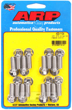 Load image into Gallery viewer, ARP 3/8 x .875 Drilled SS Header Bolt Kit - 400-1104