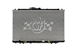 CSF 98-02 Honda Accord 3.0L OEM Plastic Radiator - 2798