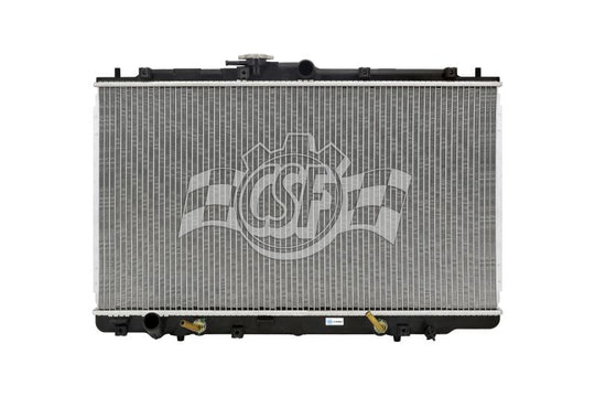 CSF 98-02 Honda Accord 3.0L OEM Plastic Radiator - 2798
