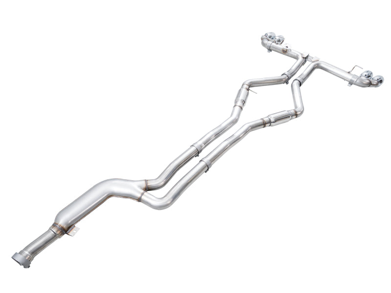 AWE Tuning 22-26 BMW M240i (G42) Track Edition Exhaust - Chrome Silver Tips - 3020-42240