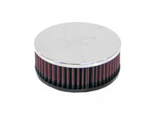 Load image into Gallery viewer, K&amp;N Universal Round Clamp-On Air Filter 2in. Flange / 5-3/8in. OD / 2in. Height - RC-2440