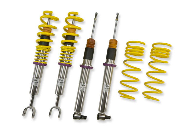 KW Coilover Kit V1 Audi A4 (8D/B5) Sedan + Avant; FWD; all engines VIN# from 8D*X200000 and up - 10210038