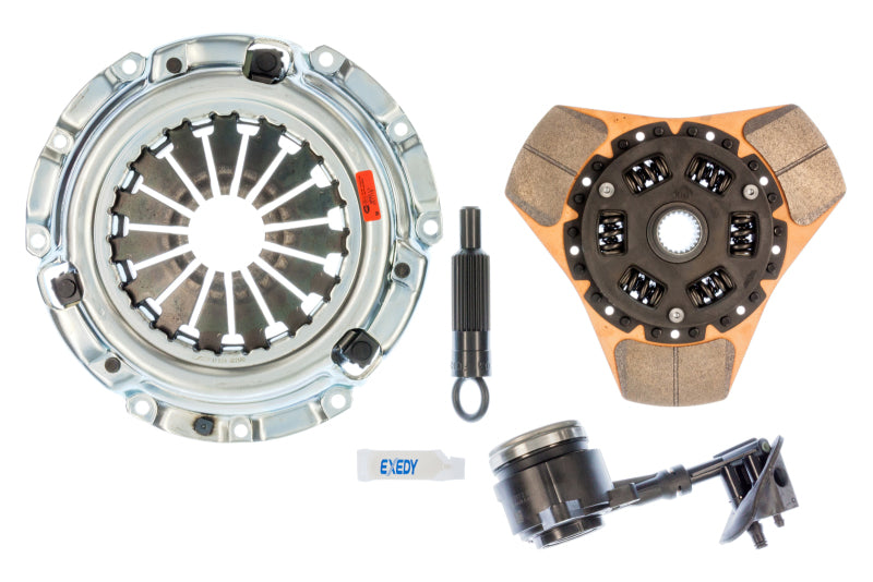 Exedy 2003-2007 Ford Focus L4 Stage 2 Cerametallic Clutch Thick Disc - 07954