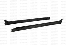 Load image into Gallery viewer, Seibon 08-10 Mitsubishi Evo X VR-style Carbon Fiber Side Skirts - SS0809MITEVOX-VR