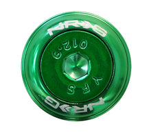 Load image into Gallery viewer, NRG Fender Washer Kit w/Color Matched M8 Bolt Rivets For Plastic (Green) - Set of 8 - FW-800GN