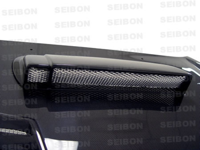 Seibon 02-03 Subaru WRX CWII Carbon Fiber Hood - HD0203SBIMP-CWII