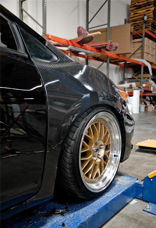 Seibon 14-15 Honda Civic 2 Door OE-Style Carbon Fiber Fenders - FF14HDCV2D