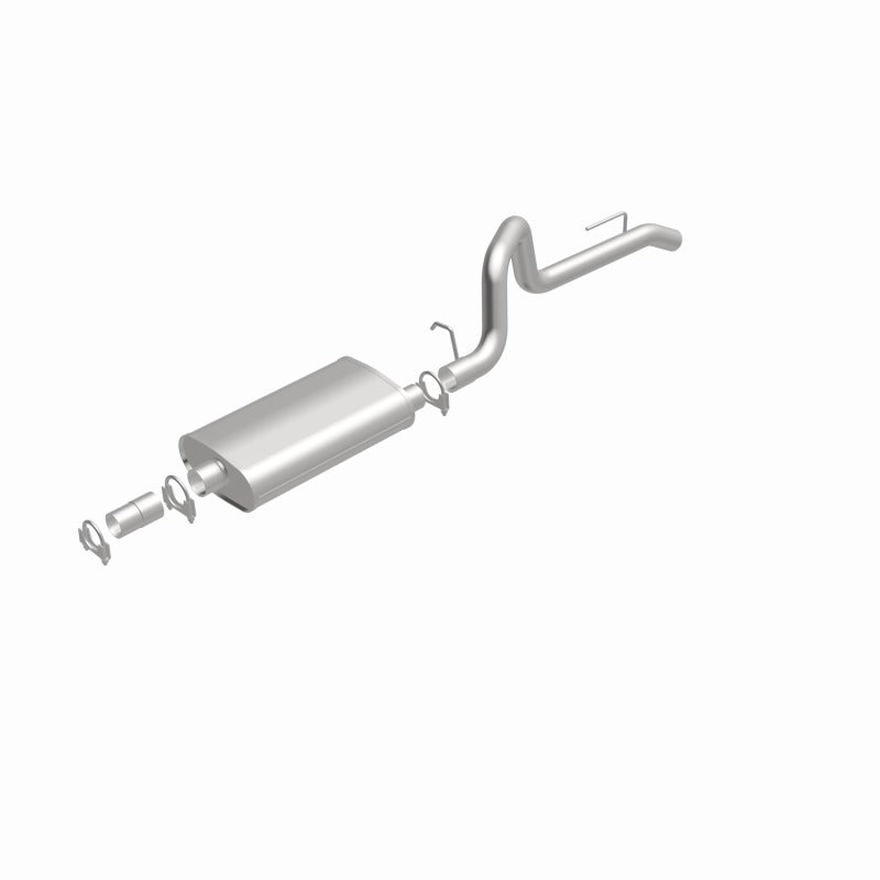 MagnaFlow BRE Exhaust Kit 87-90 Jeep Wrangler - 106-0051