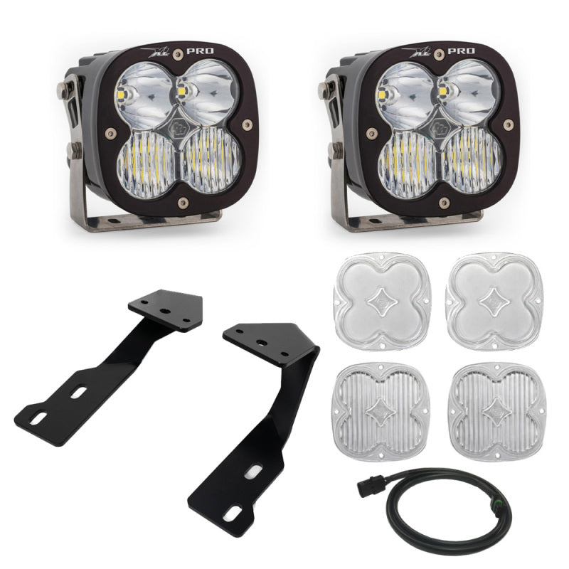 Baja Designs 19-23 Mercedes Sprinter XL Pro A-Pillar Kit - 447859